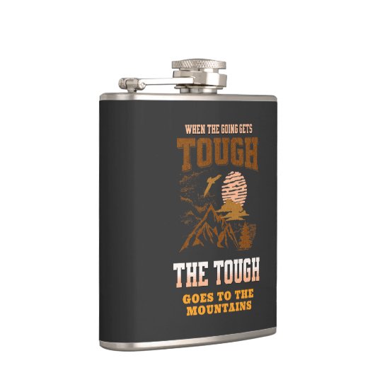 De Tough Mountain Natuur Discover Planet Heupfles (Rechts)