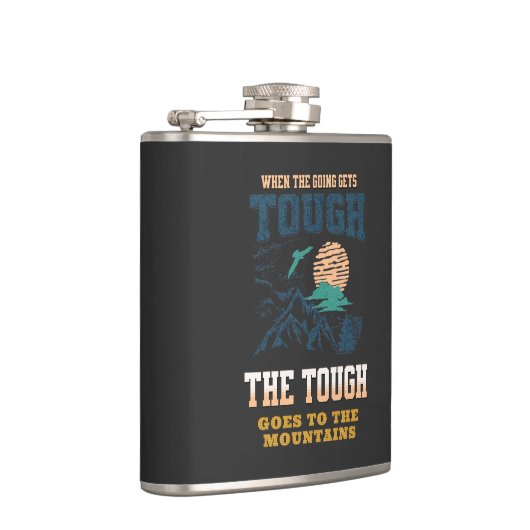 De Tough Mountain Natuur Discover Planet Heupfles (Rechts)