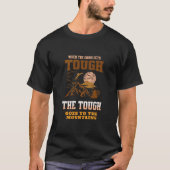 De Tough Mountain Natuur Discover Planet T-shirt (Voorkant)