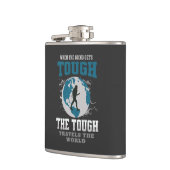 De Tough Travels Natuur Ontdek Explore Planet Heupfles (Links)