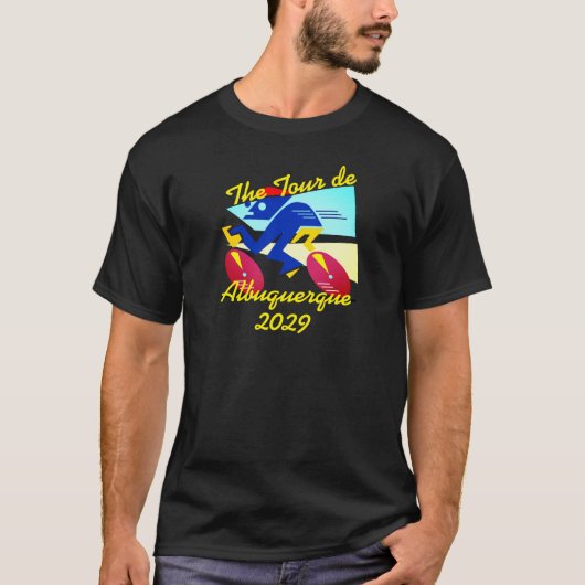 De Tour de Albuqureque T-shirt (Voorkant)