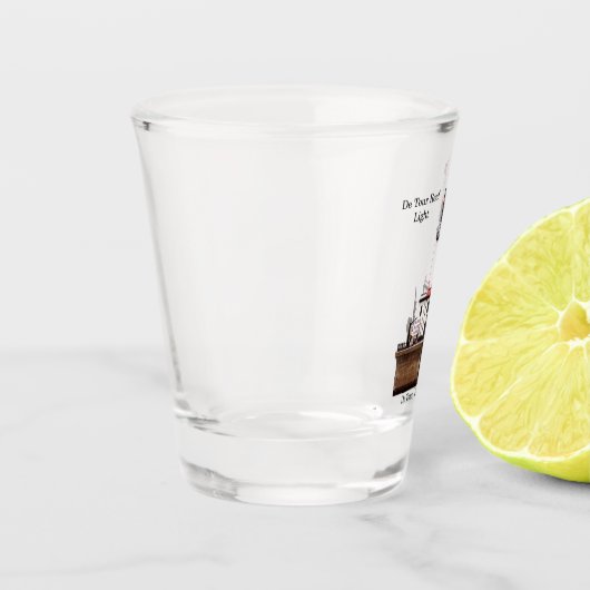 De Tour Reef licht schot glas (Links)