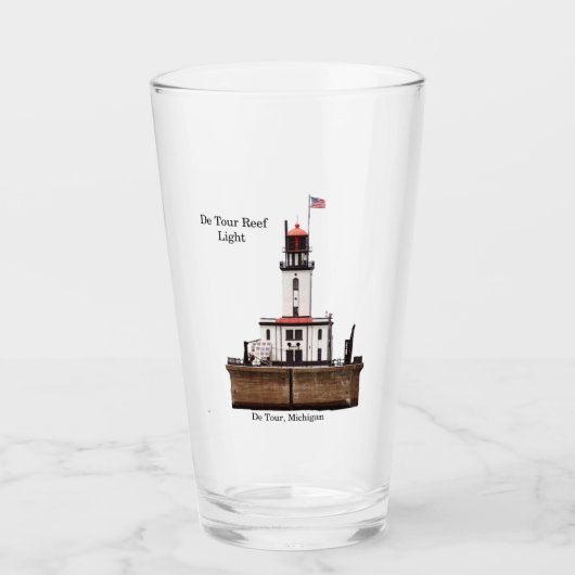 De Tour Reef Light glas (Voorkant)