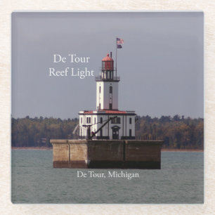 De Tour Reef Light glass onderzetter