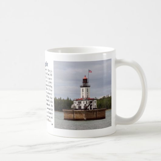 De Tour Reef Light history mok (Rechts)