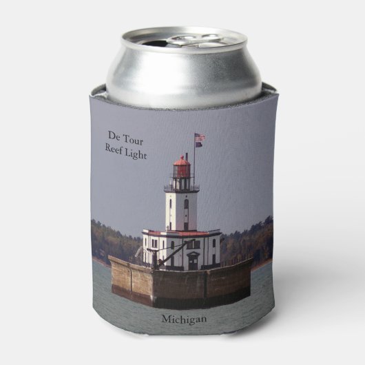 De Tour Reef Light koelbox Blikjeskoeler (Blikje Voorkant)
