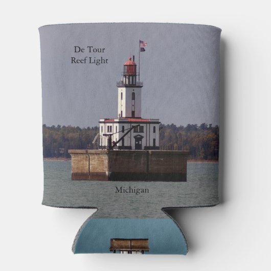 De Tour Reef Light koelbox Blikjeskoeler (Achterkant)