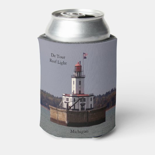 De Tour Reef Light koelbox Blikjeskoeler (Blikje Achterkant)
