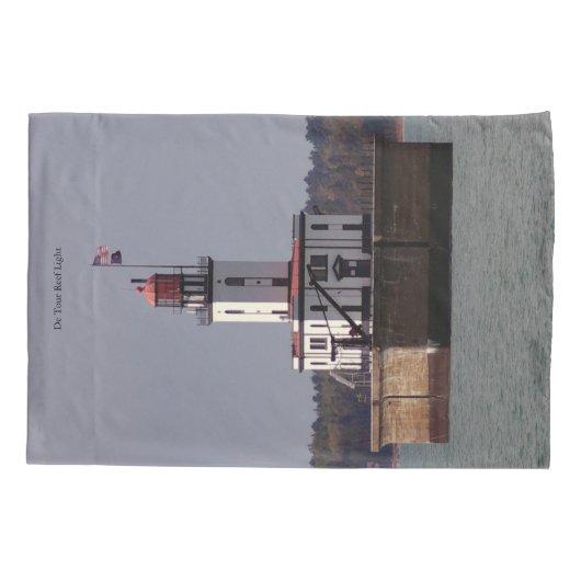 De Tour Reef Light kussen hoesje Kussensloop (Achterkant)