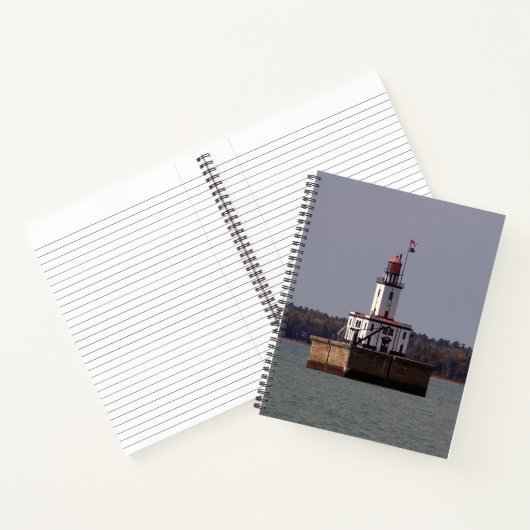 De Tour Reef Light notitieboek (Binnen)