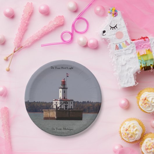 De Tour Reef Light paper bord (Feest)