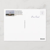 De Tour Reef Light-postkaart Briefkaart (Achterkant)