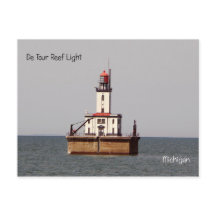 De Tour Reef Light-postkaart
