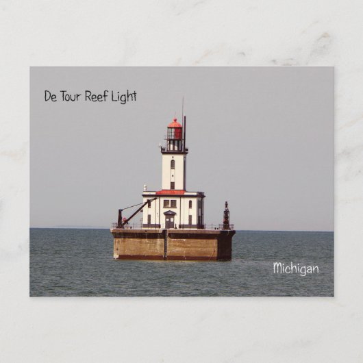 De Tour Reef Light-postkaart Briefkaart (Voorkant)