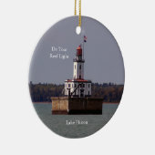 De Tour Reef Light-versiering Keramisch Ornament (Rechts)