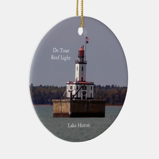 De Tour Reef Light-versiering Keramisch Ornament (Rechts)