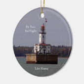 De Tour Reef Light-versiering Keramisch Ornament (Links)