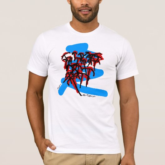 De Tour T-shirt (Voorkant)