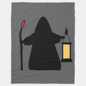 De Tovenaar Fleece Deken (Voorkant)