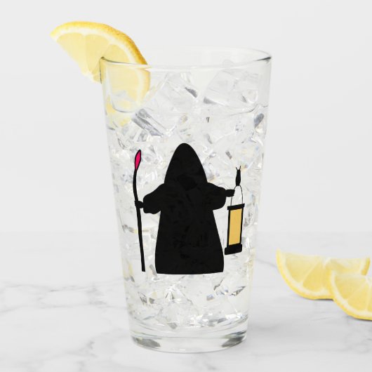 De Tovenaar Glas Cup (Voorkant ijs)