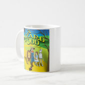 "De tovenaar is Odd" koffie-mok Koffiemok (Voorkant links)