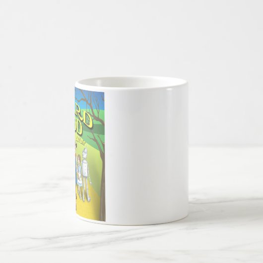 "De tovenaar is Odd" koffie-mok Koffiemok (Center)