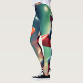 de tovenaar kat leggings (Links)