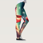 de tovenaar kat leggings (Rechts)