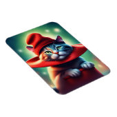 de tovenaar kat magneet (Rechterzijde)