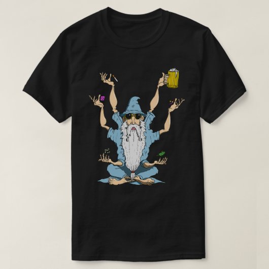 DE tovenaar Klassieke TShirt (Design voorkant)
