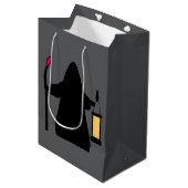 De Tovenaar Middenformaat Cadeautas (Voorkant Gekanteld)
