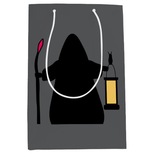 De Tovenaar Middenformaat Cadeautas (Voorkant)