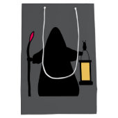 De Tovenaar Middenformaat Cadeautas (Achterkant)
