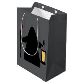 De Tovenaar Middenformaat Cadeautas (Achterkant Gekanteld)