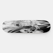 De Tovenaar Persoonlijk Skateboard (Horizontaal)