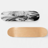 De Tovenaar Persoonlijk Skateboard (Horizontaal)
