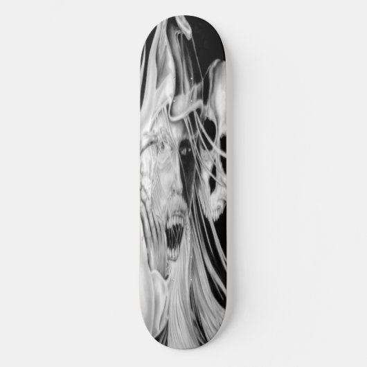 De Tovenaar Persoonlijk Skateboard (Voorkant)