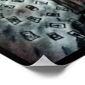 De tovenaar poster (Hoek)