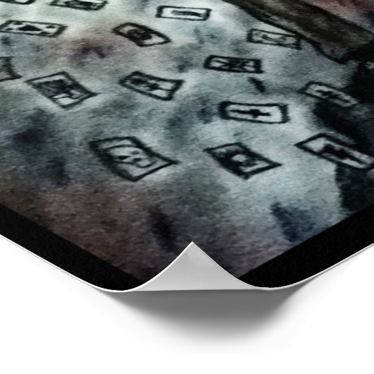 De tovenaar poster (Hoek)