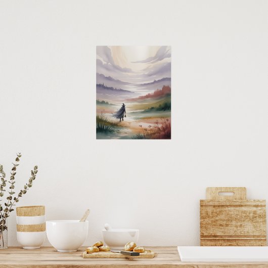 De Tovenaar Poster (Keuken)