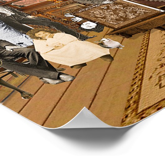 De tovenaar poster (Hoek)