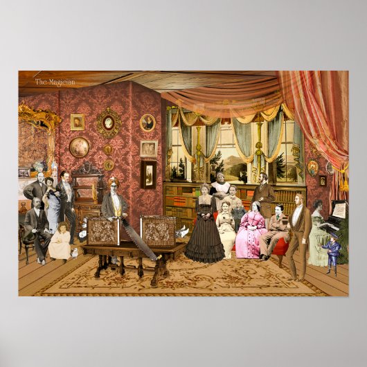 De tovenaar poster (Voorkant)