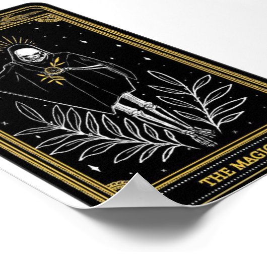 De tovenaar poster (Hoek)