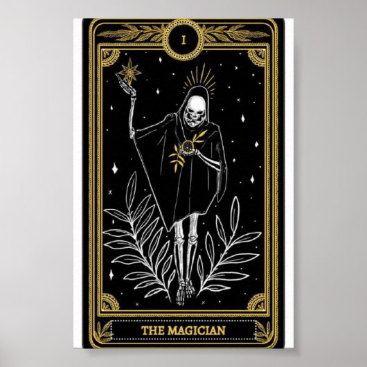 De tovenaar poster (Voorkant)