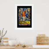 De tovenaar - Poster (Keuken)