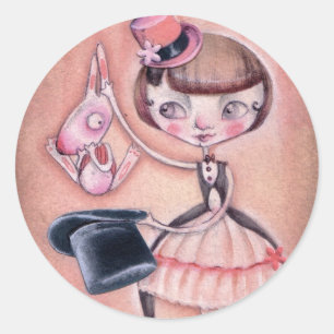 De tovenaar - Sticker