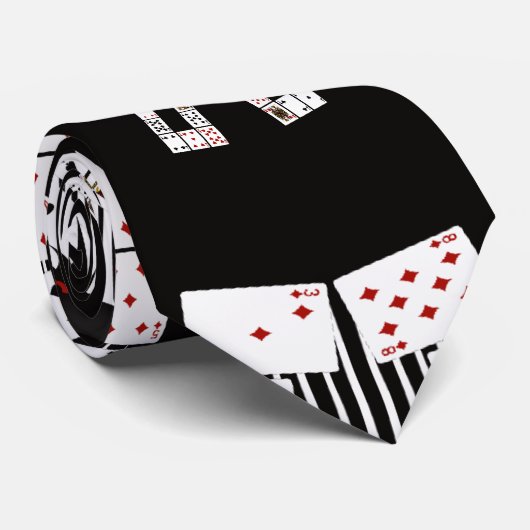 De tovenaar stropdas (Opgerold)