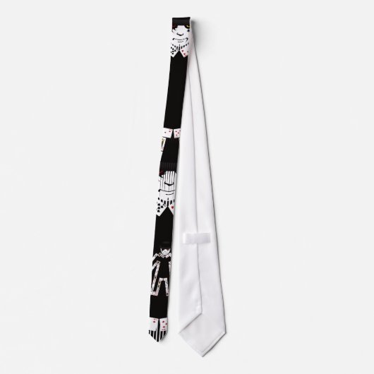 De tovenaar stropdas (Achterkant)