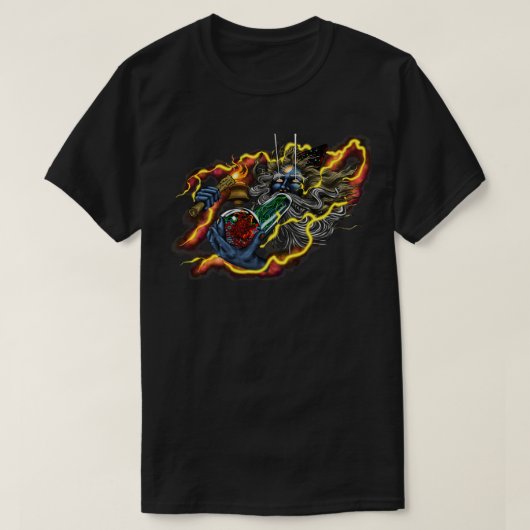 De tovenaar t-shirt (Design voorkant)
