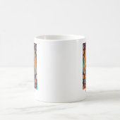 DE TOVENAAR - TAROT KAART KOFFIEMOK (Center)